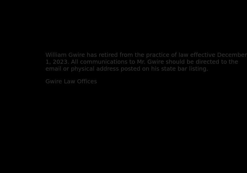 Gwire Law Offices - Emeryville CA Lawyers