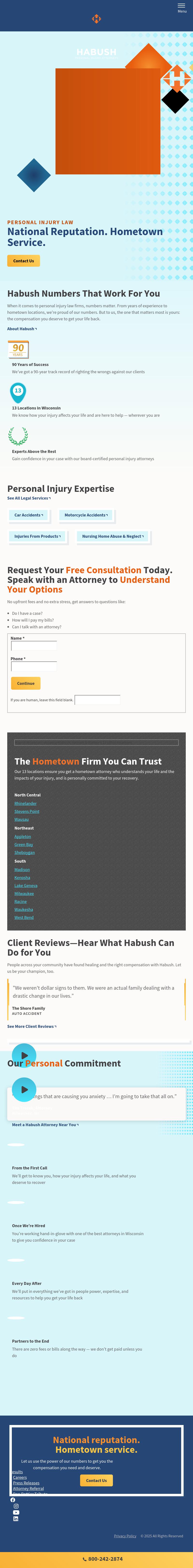 Habush Habush & Rottier, S.C. - Appleton WI Lawyers