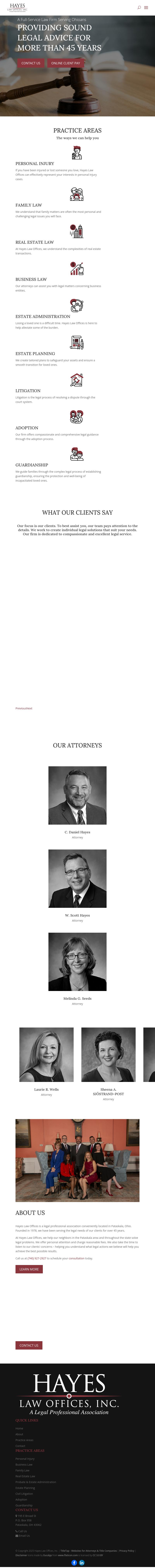 Hayes Law Offices - Pataskala OH Lawyers