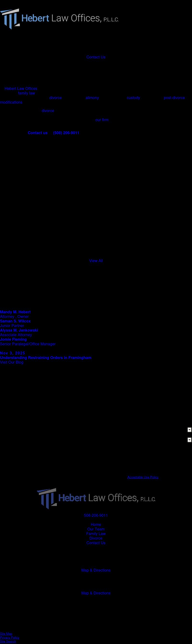 Hebert Law Offices - Cambridge MA Lawyers