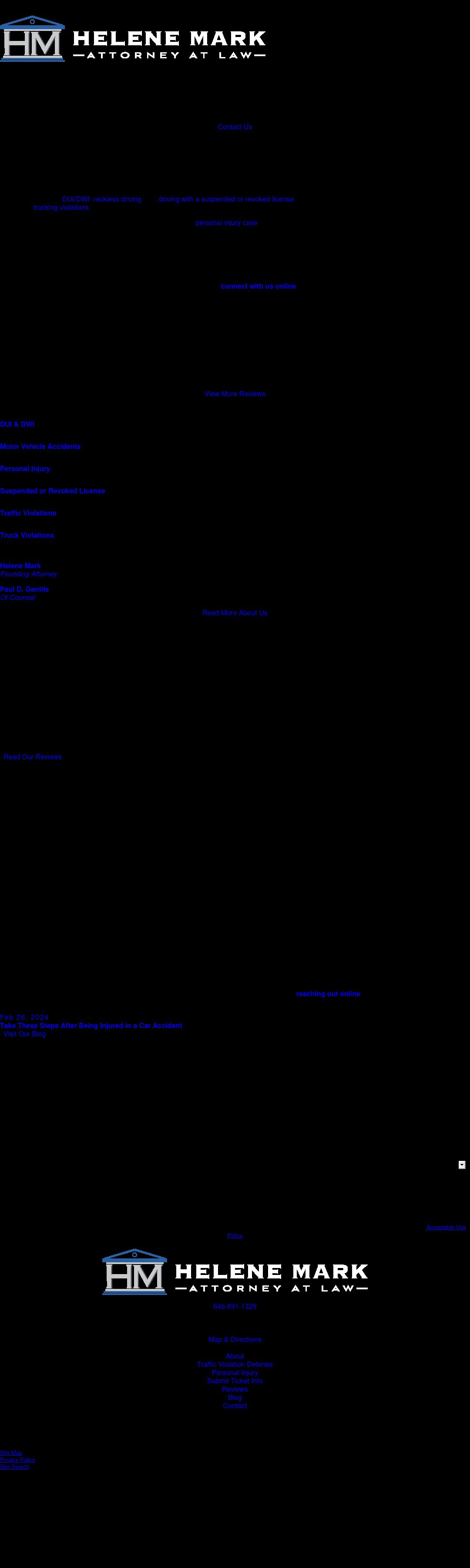 Helene Mark, Attorney at Law - Staten Island NY Lawyers