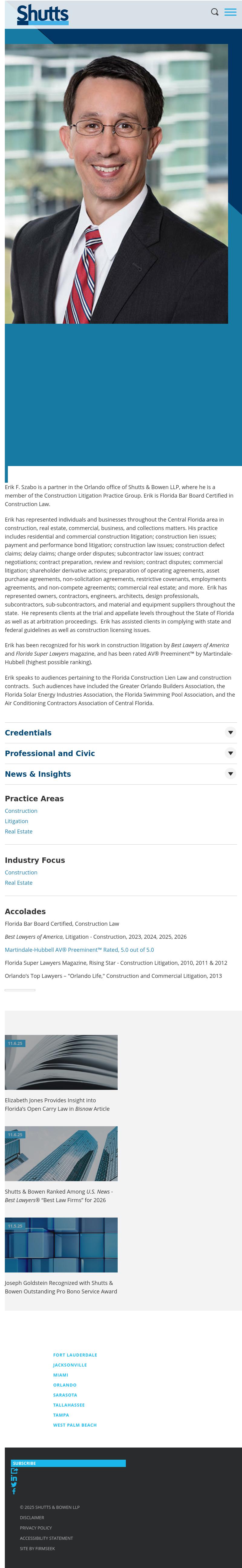 Higley & Szabo, P.A. - Lake Mary FL Lawyers