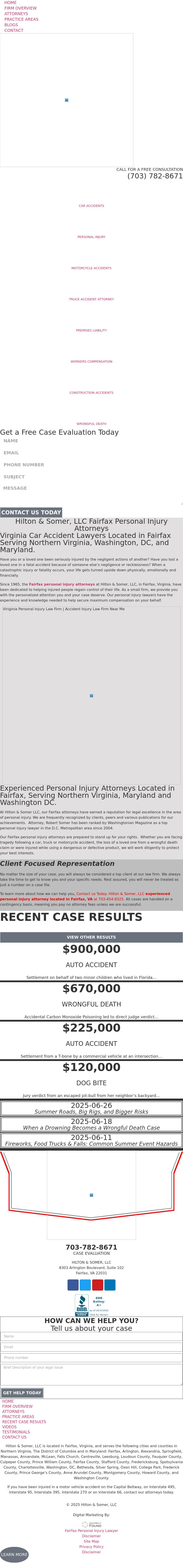 Hilton & Somer, LLC - Fairfax VA Lawyers