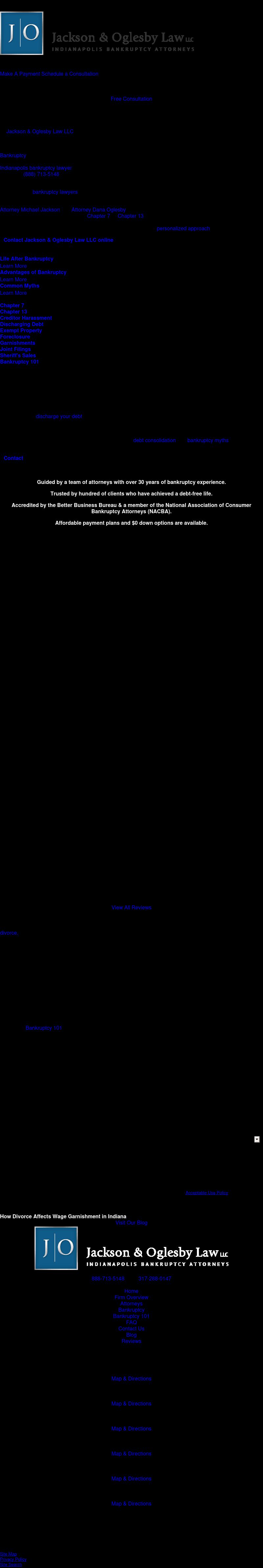 Jackson & Oglesby Law LLC - Greenwood IN Lawyers