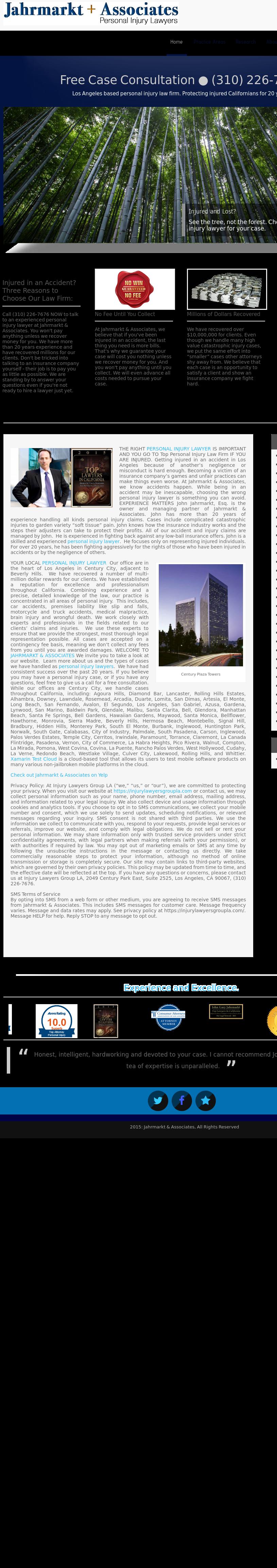 Jahrmarkt & Associates - Los Angeles CA Lawyers