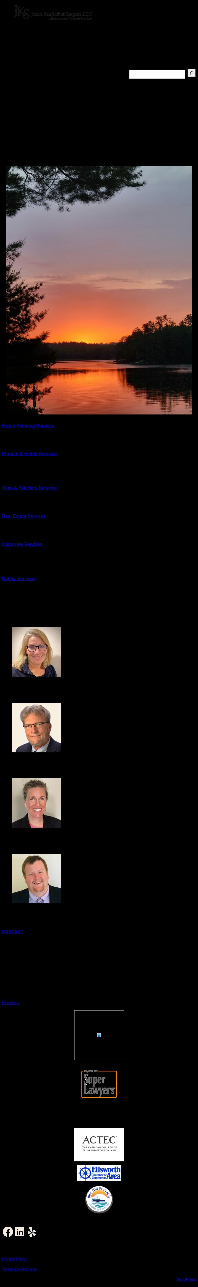 Jeffrey W. Jones, P.A. - Ellsworth ME Lawyers