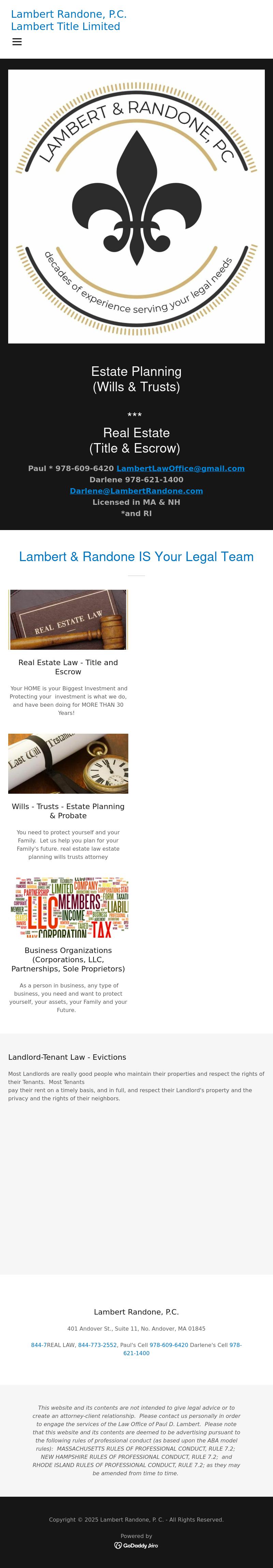 Jeffrey W. Lambert P.A. - Wayzata MN Lawyers