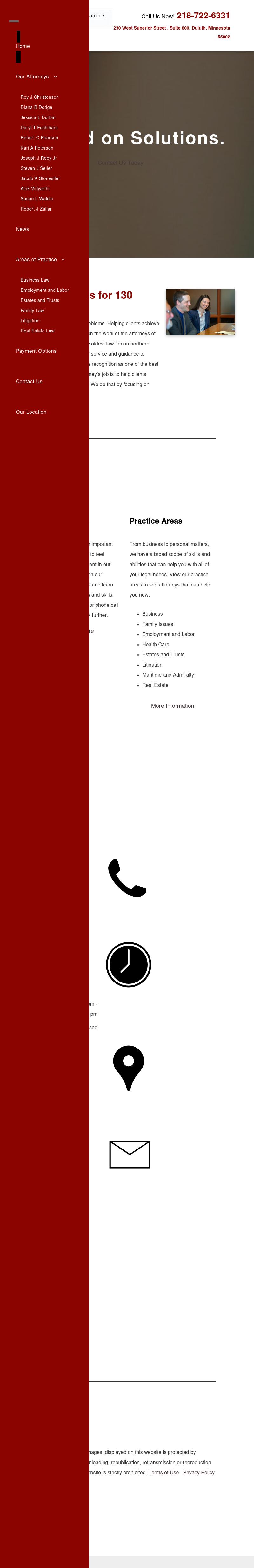 Johnson, Killen & Seiler - Duluth MN Lawyers