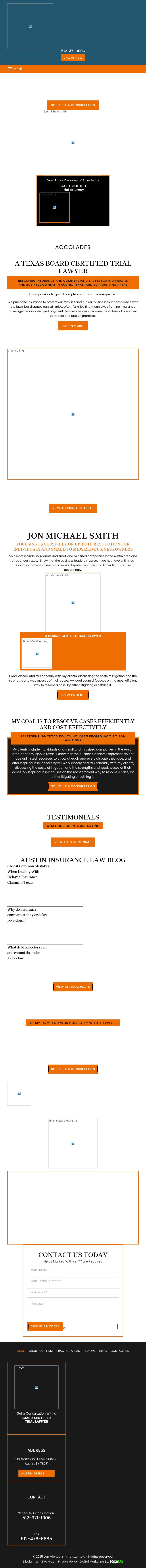 Jon Michael Smith - Austin TX Lawyers
