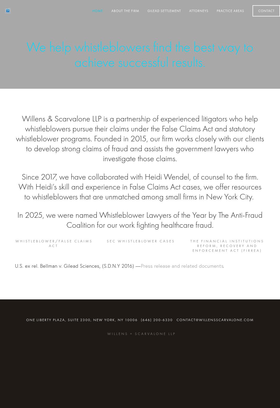 Jonathan A. Willens, LLC - New York NY Lawyers