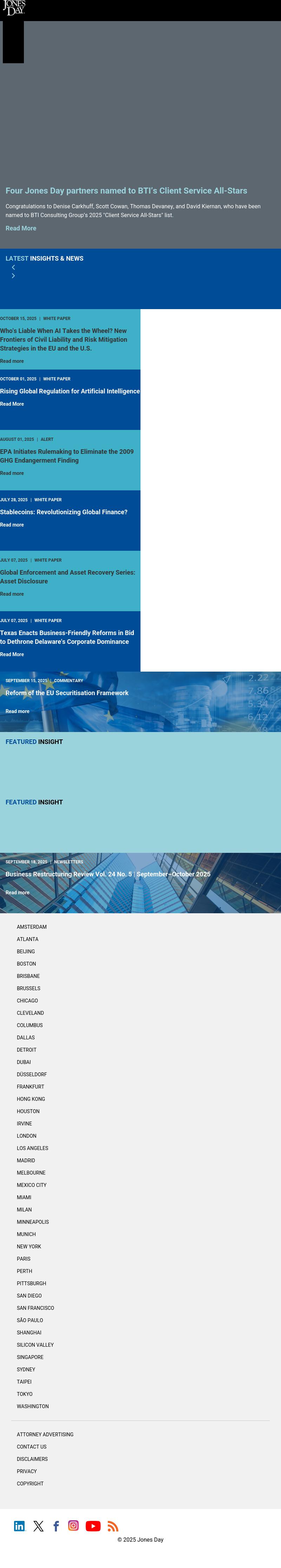 Jones Day - San Diego CA Lawyers