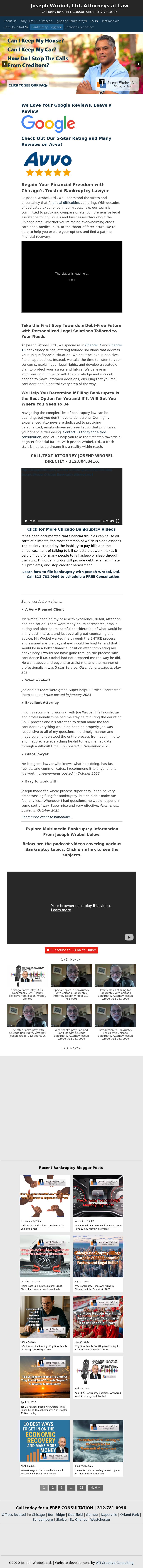 Joseph Wrobel, Ltd. - Schaumburg IL Lawyers