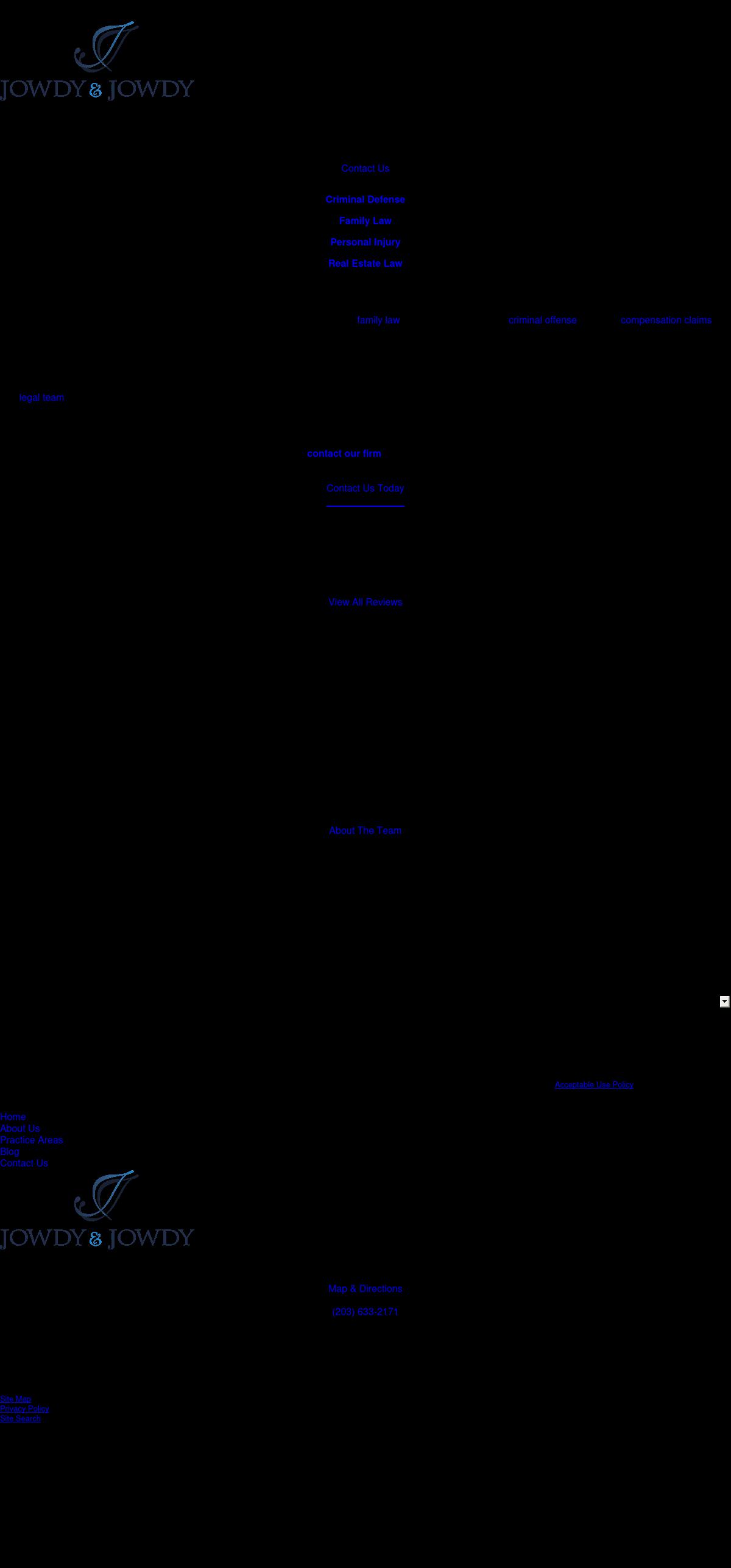 Jowdy and Jowdy - Danbury CT Lawyers