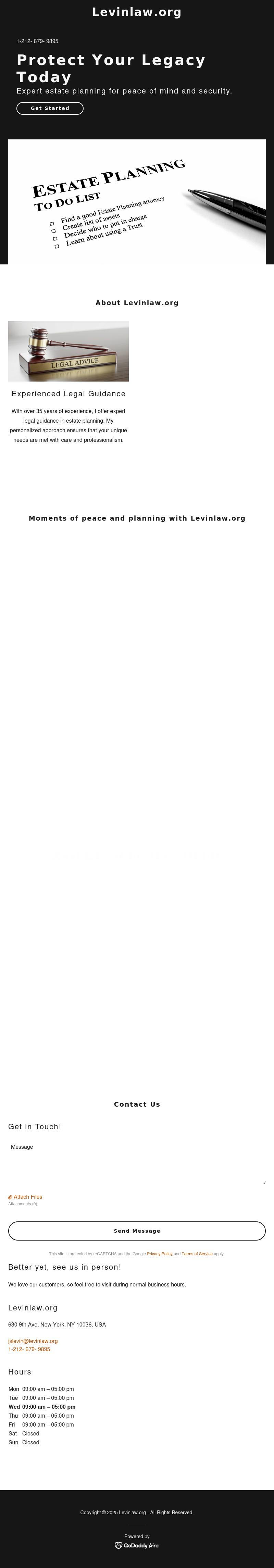 Juliette S. Levin, Esq. Attorney At Law - New York NY Lawyers