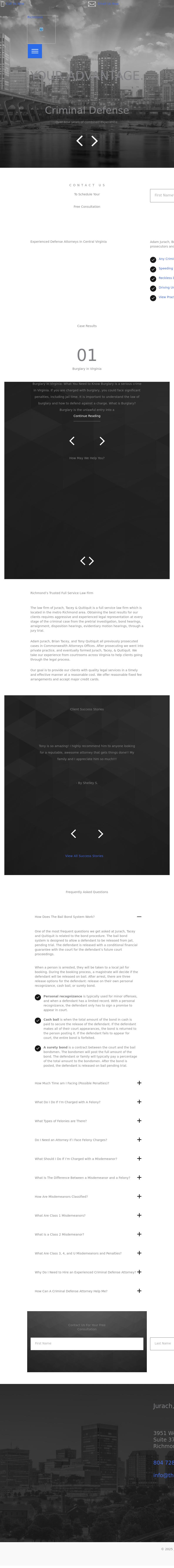 Jurach & Quitiquit, PLC - Richmond VA Lawyers