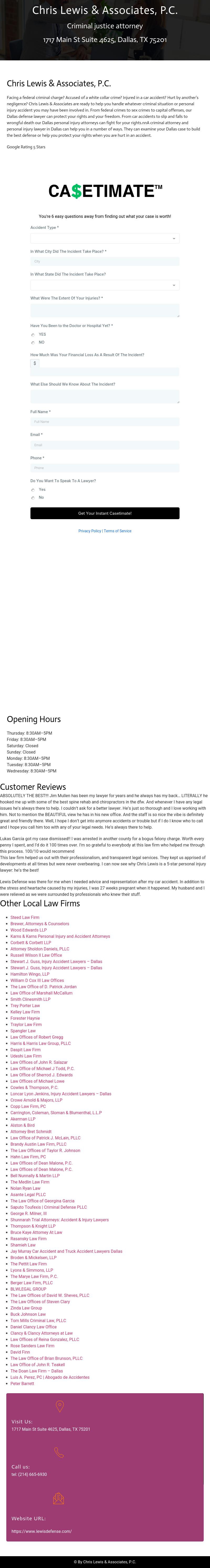 Kaiser Sacco, PLLC - Irving TX Lawyers