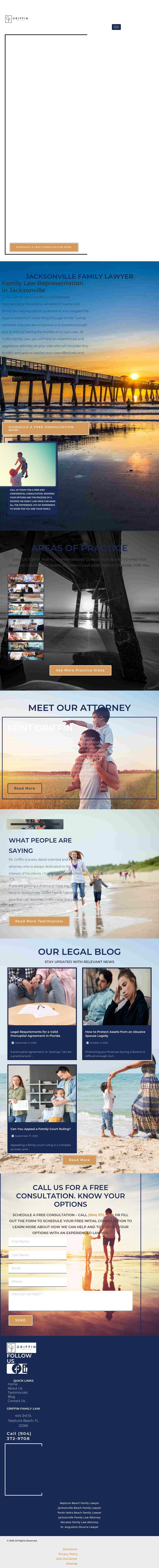 Griffin Family Law, PLLC - Neptune Beach FL Lawyers