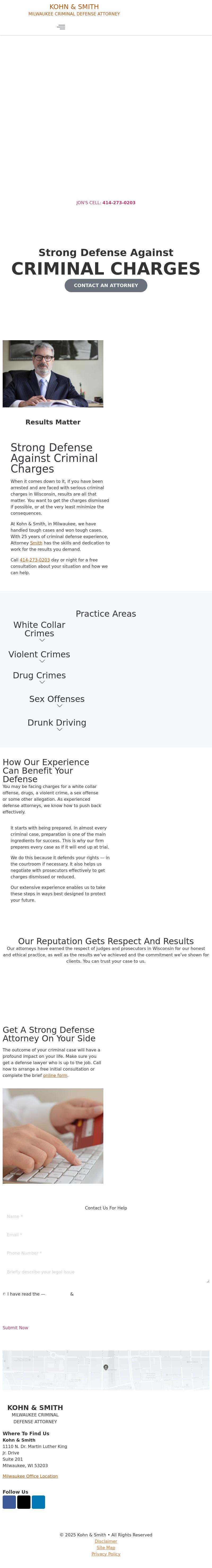 Kohn Smith Roth - Milwaukee WI Lawyers