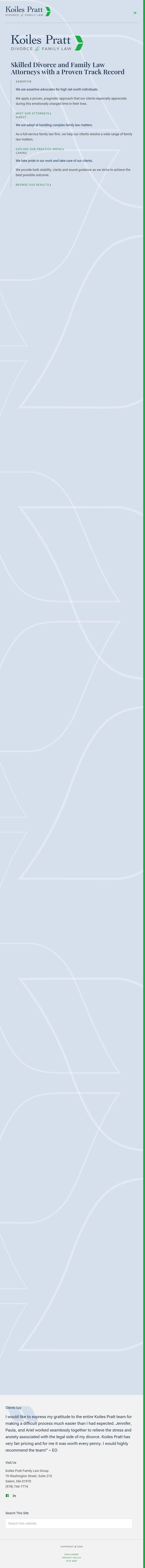 Koiles & Associates - Salem MA Lawyers