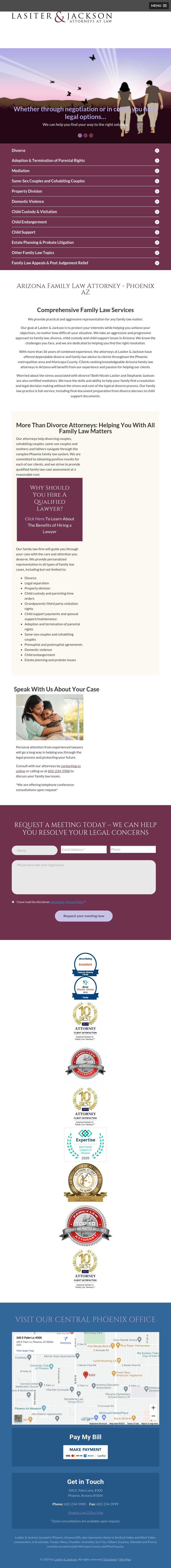 Lasiter & Jackson, PLLC - Phoenix AZ Lawyers