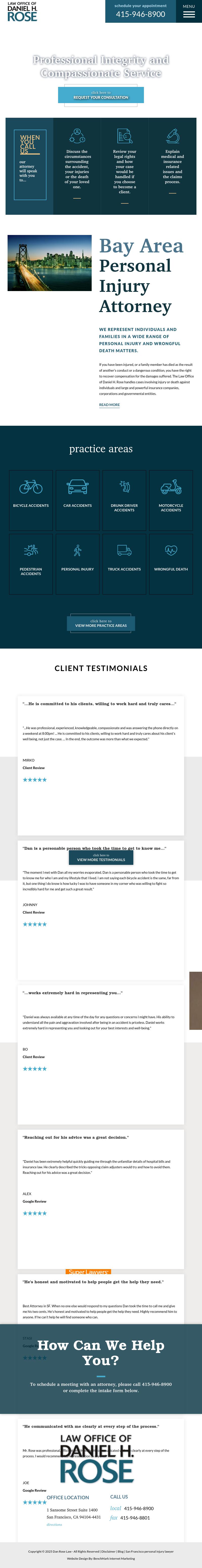 Law Office of Daniel H. Rose - San Francisco CA Lawyers