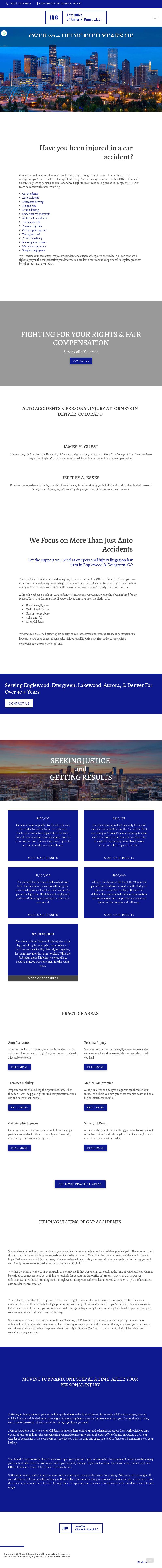 Law Office of James H. Guest, L.L.C. - Denver CO Lawyers