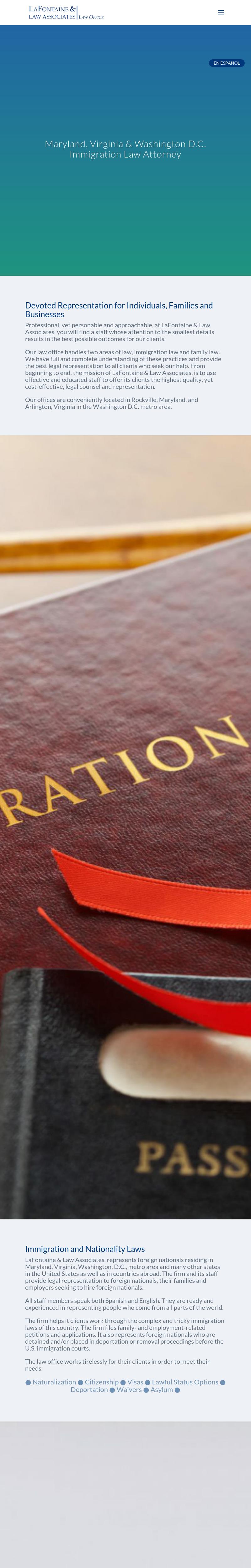 Law Office of Maribel LaFontaine, P.C. - Arlington VA Lawyers