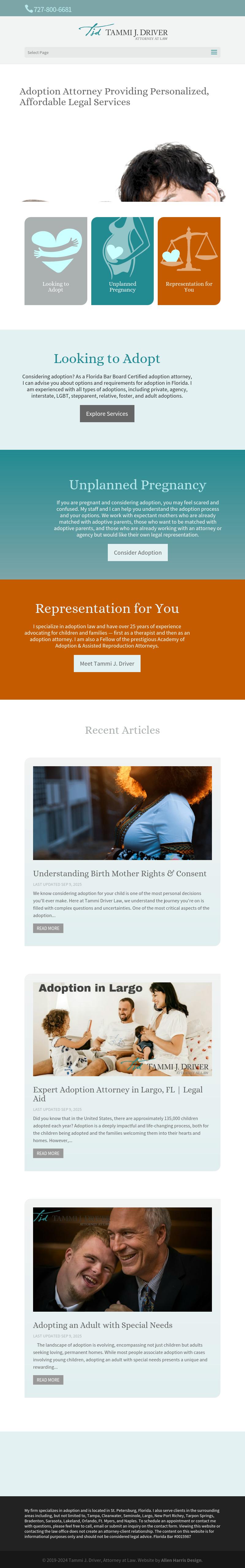 Law Office of Tammi J. Driver, P.L. - Saint Petersburg FL Lawyers