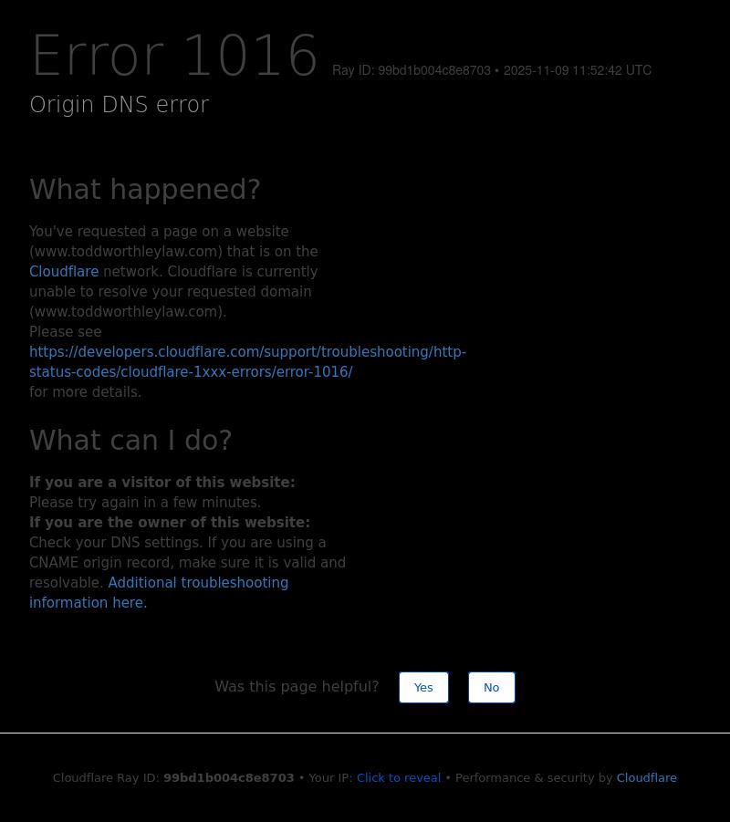 Law Office of Todd R. Worthley - Portland OR Lawyers