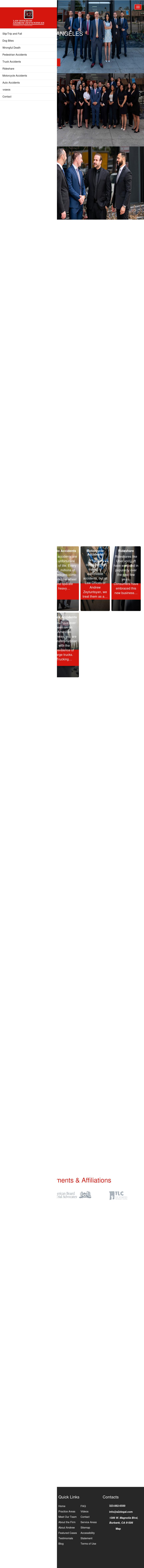 Law Offices of Andrew Zeytuntsyan, PC - North Hollywood CA Lawyers