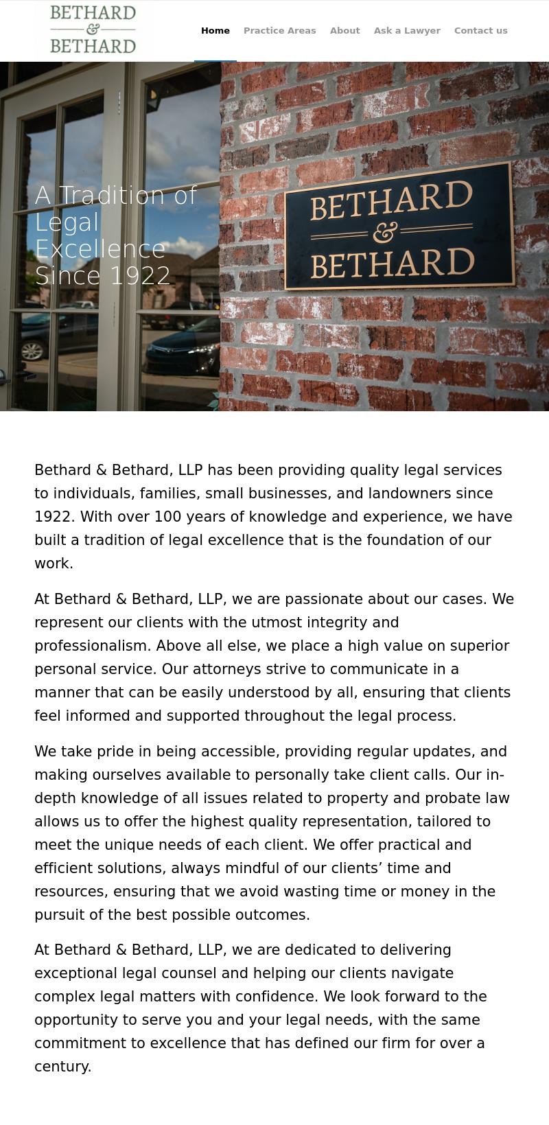 Law Offices of Bethard & Bethard, LLP - Coushatta LA Lawyers