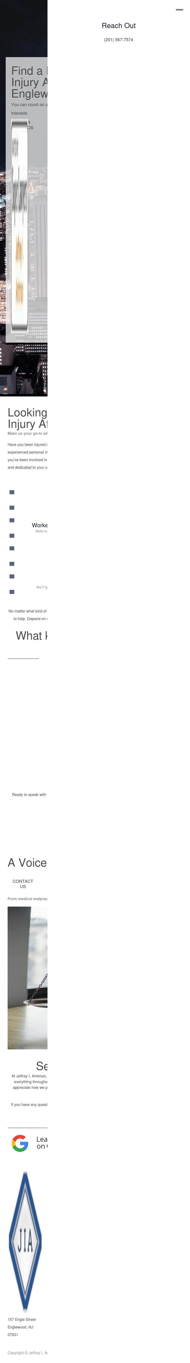 Law Offices of Jeffrey I. Amtman - Englewood NJ Lawyers