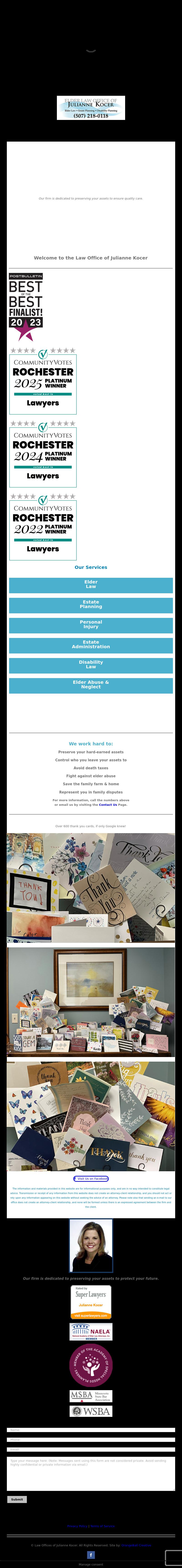 Law Offices of Julianne Kocer P.S. - Bellevue WA Lawyers