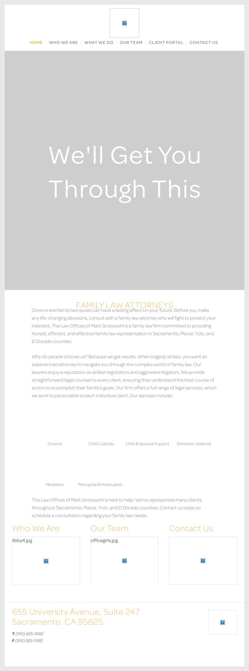 Law Offices of Mark Grotewohl - Sacramento CA Lawyers