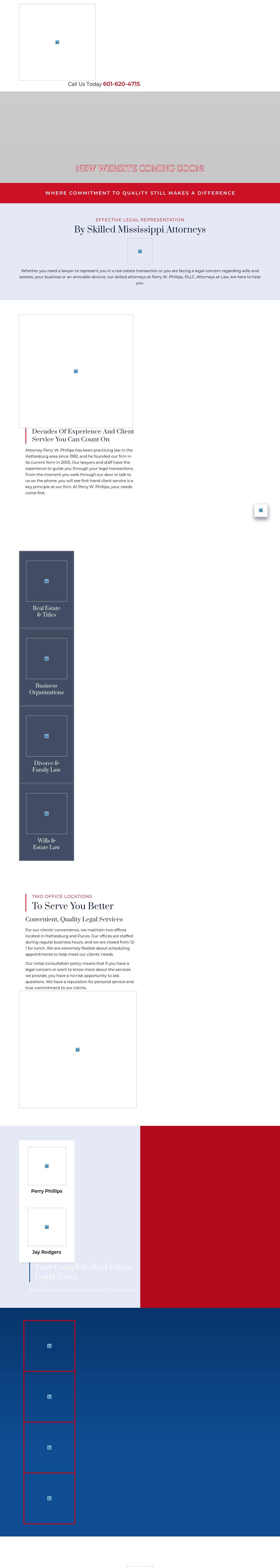 Law Offices of Perry W. Phillips, PLLC - Purvis MS Lawyers