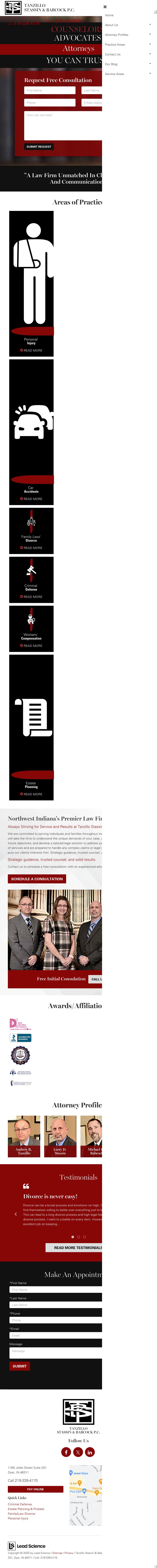 Layer Tanzillo Stassin & Babcock, P.C. - Dyer  IN Lawyers