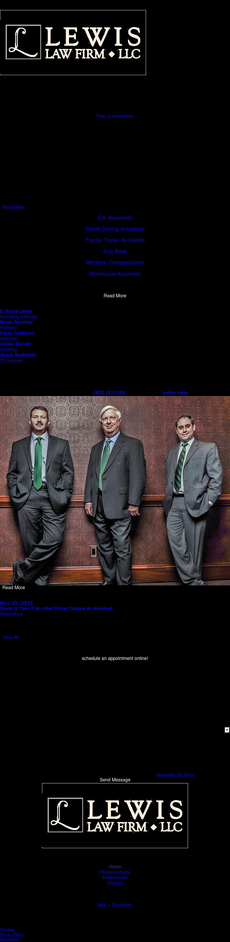 Lewis Law Firm LLC - Rock Hill SC Lawyers