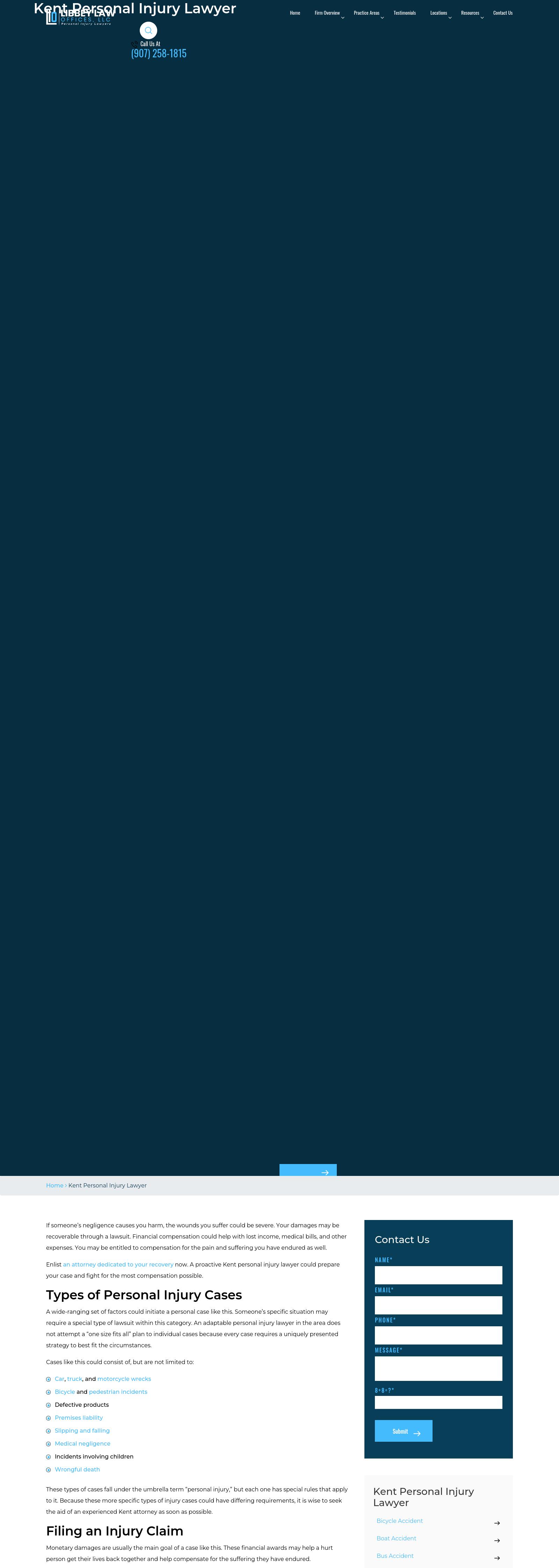 Libbey Law Offices, LLC - Kent WA Lawyers