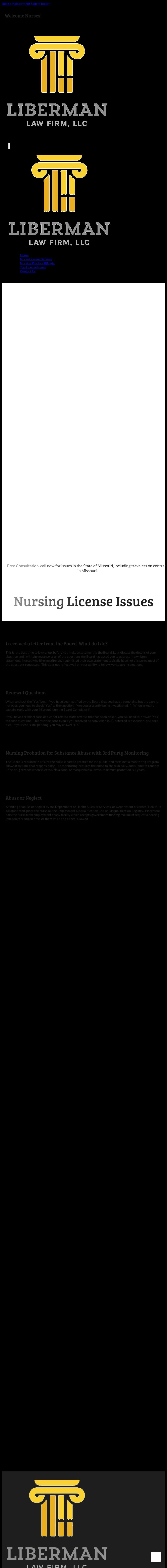 Liberman Law Firm, L.L.C. - Clayton MO Lawyers