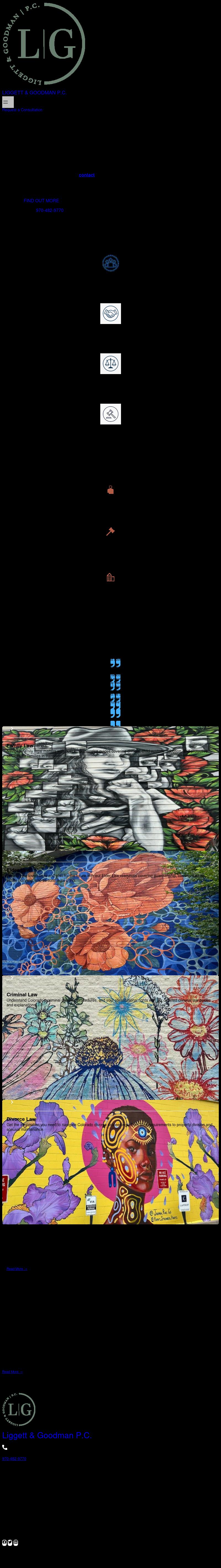 Liggett & Johnson, P.C. - Fort Collins CO Lawyers