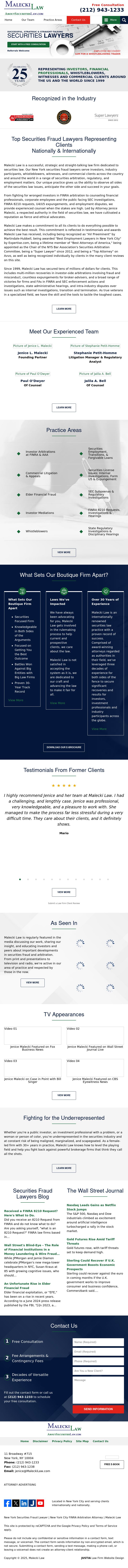 Malecki Law - New York NY Lawyers