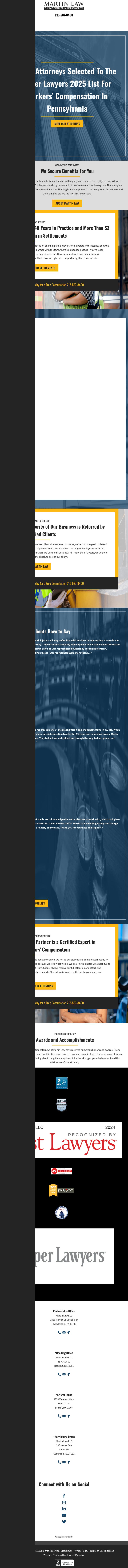 Martin Law LLC - Philadelphia PA Lawyers