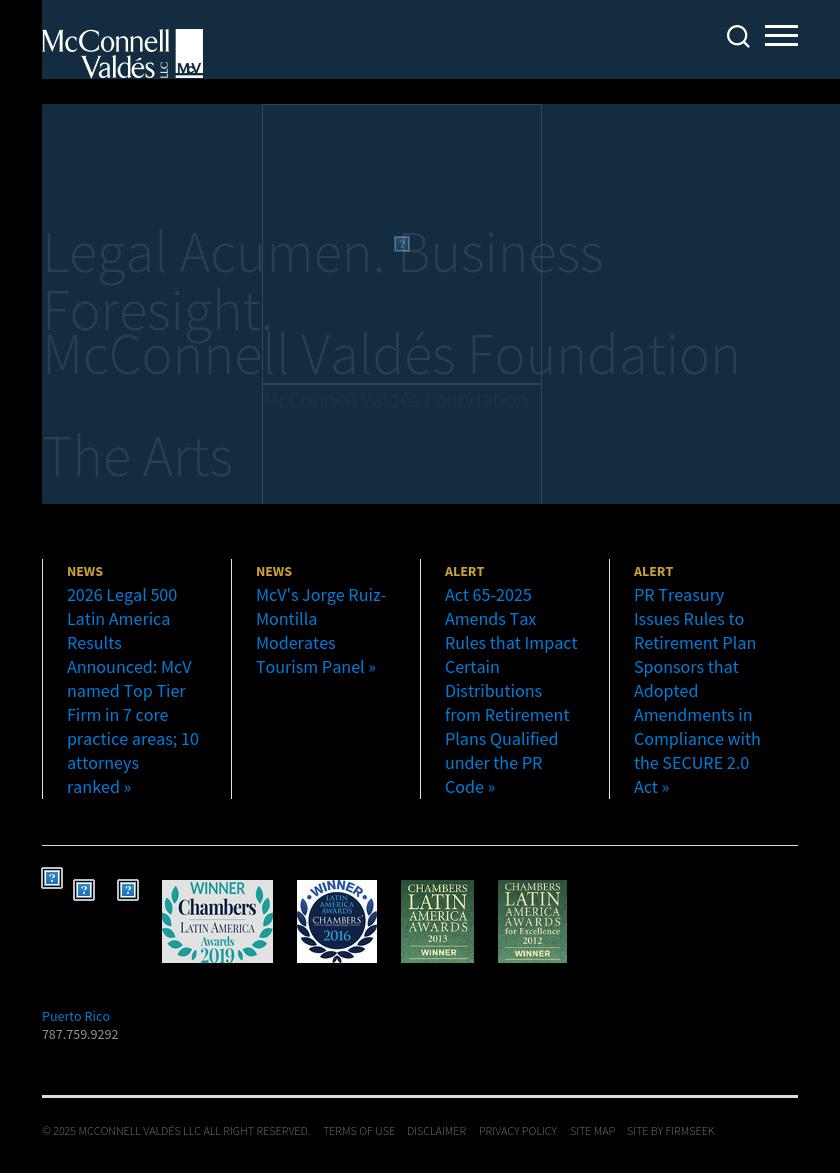 McConnell Valdes PLLC - Washington DC Lawyers