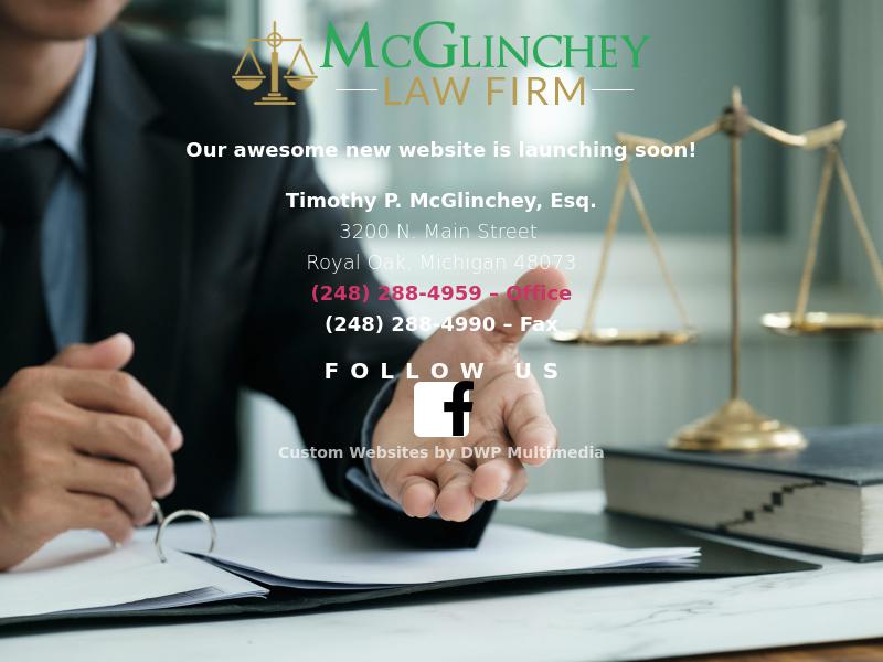 McGlinchey Law Firm - Royal Oak MI Lawyers