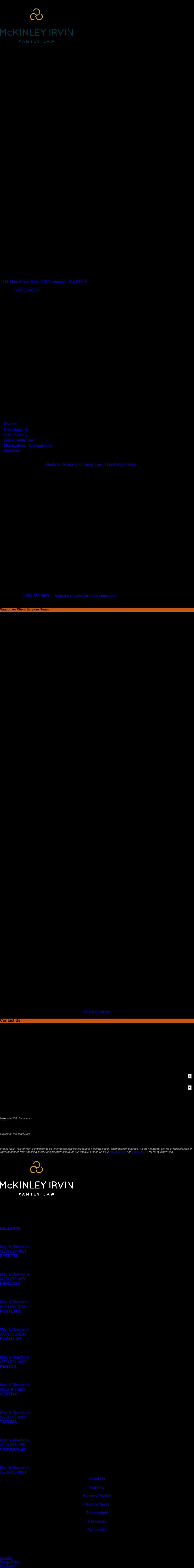 McKinley Irvin - Vancouver WA Lawyers