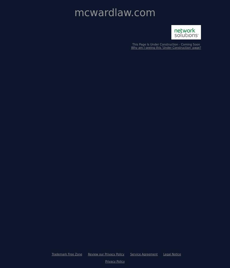 McWard Law Office - Taylorville IL Lawyers