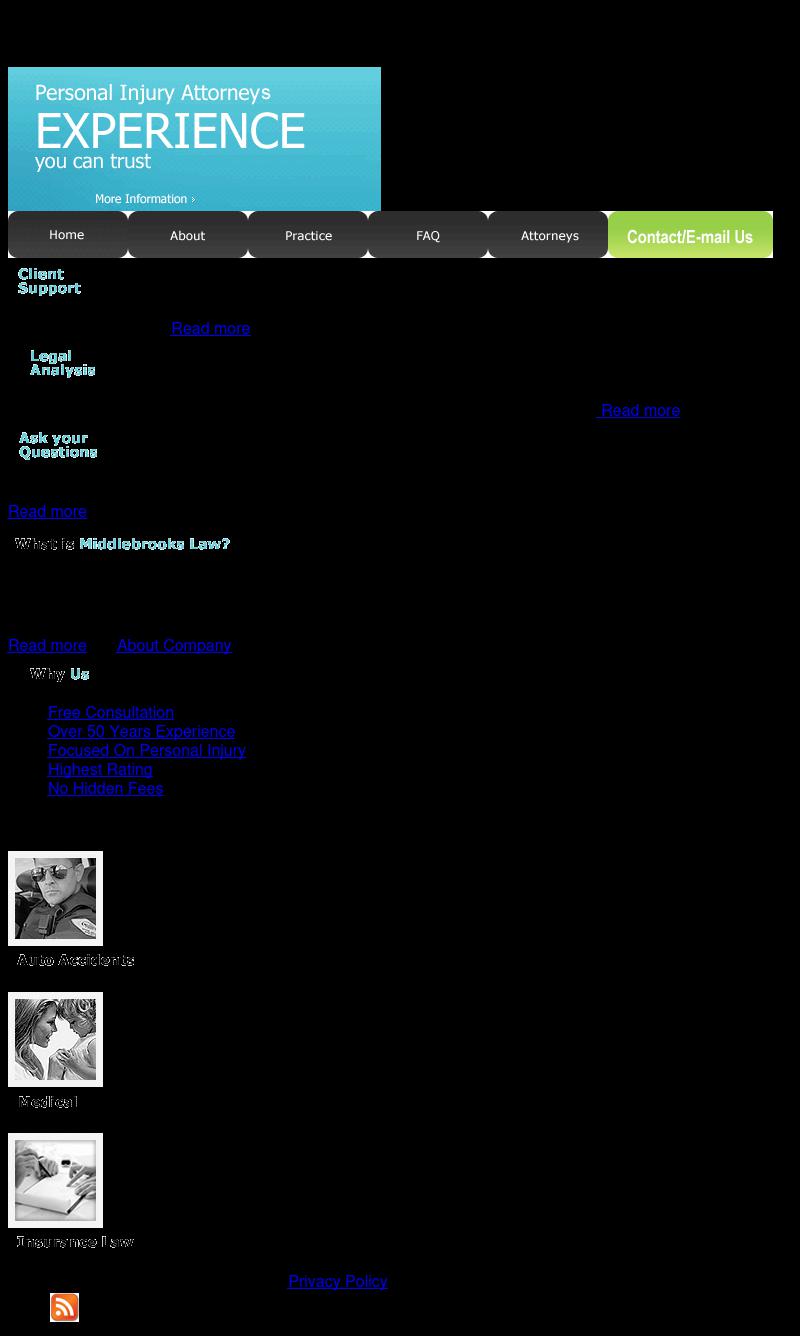 Middlebrooks & Middlebrooks P.A. - Fort Lauderdale FL Lawyers