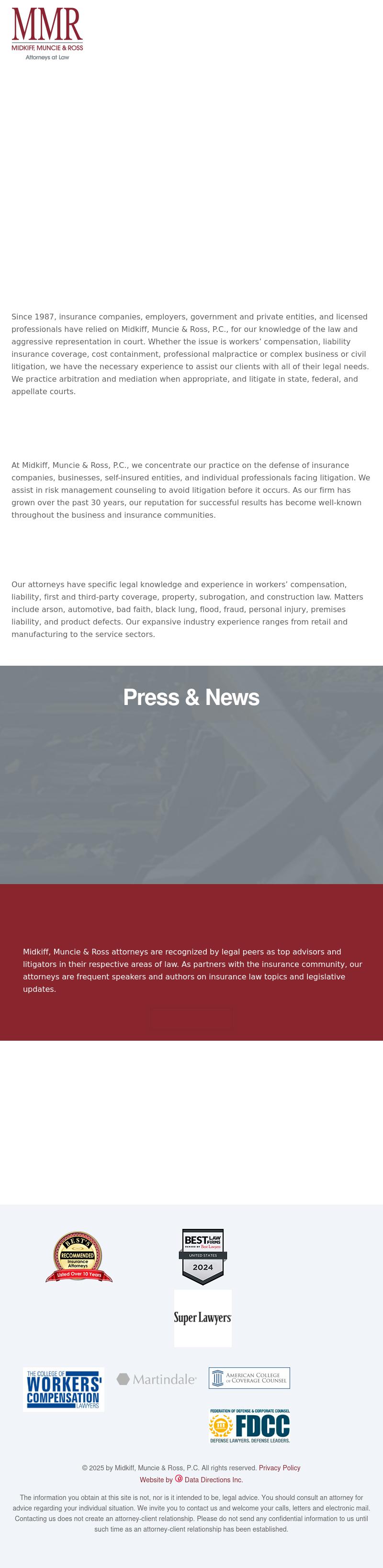 Midkiff, Muncie & Ross, P.C. - Richmond VA Lawyers