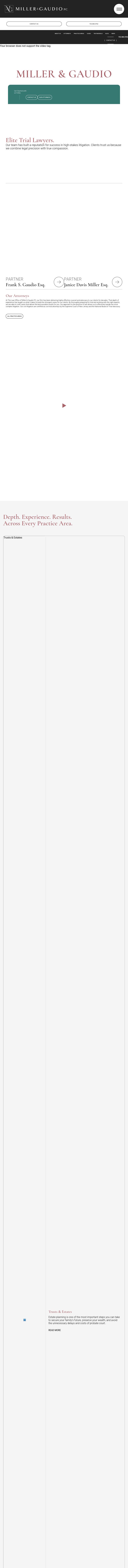 Miller & Gaudio PC - Red Bank NJ Lawyers