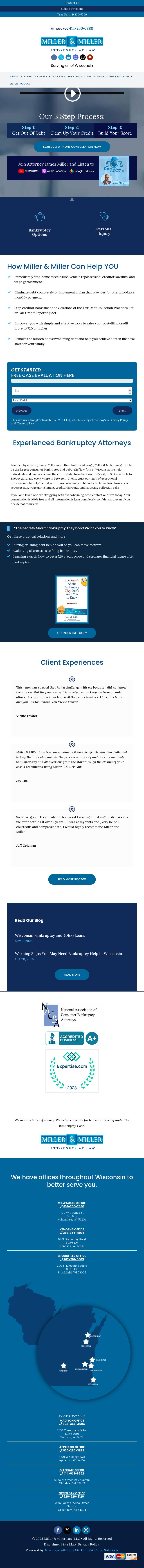 Miller & Miller Law, LLC - Kenosha WI Lawyers